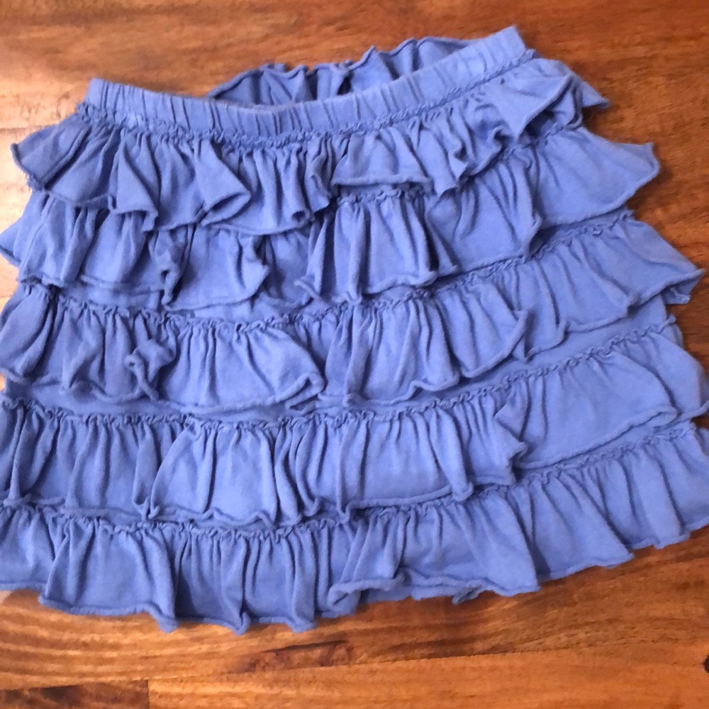 Crewcuts Factory jersey ruffle skirt